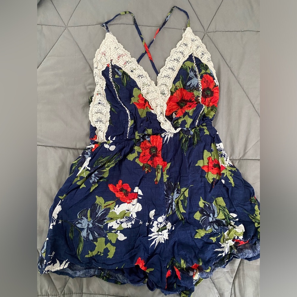 Flower Romper - image 1